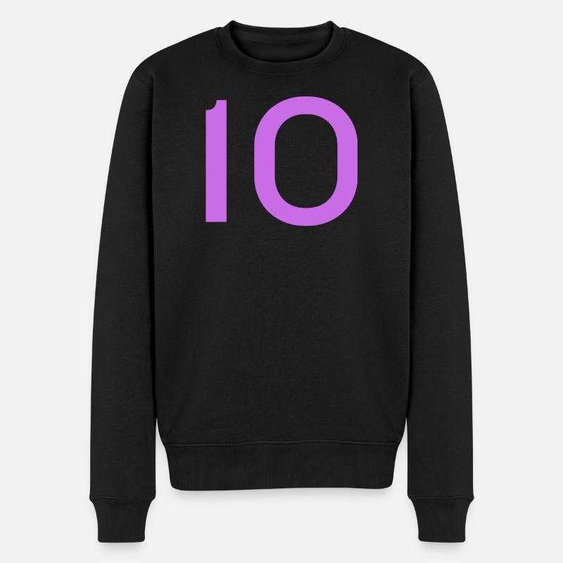10 - Pull Premium bio Homme - noir