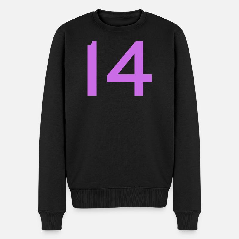 14 - Pull Premium bio Homme - noir