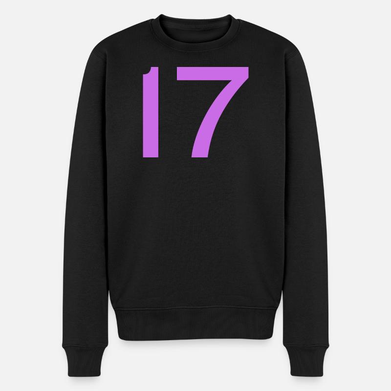 17 - Pull Premium bio Homme - noir