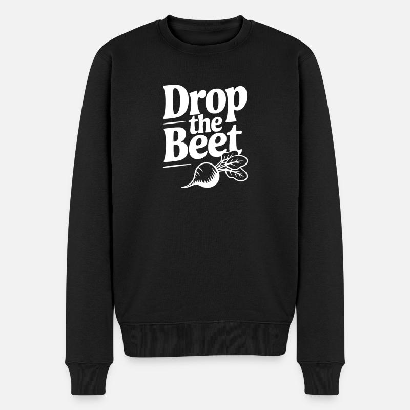 Lâche la betterave - Pull Premium bio Homme - noir