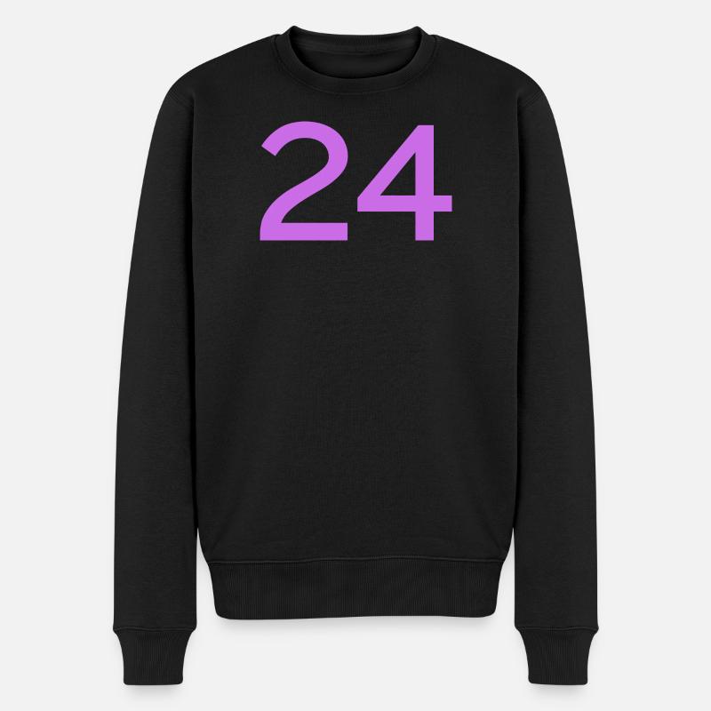 24 - Pull Premium bio Homme - noir