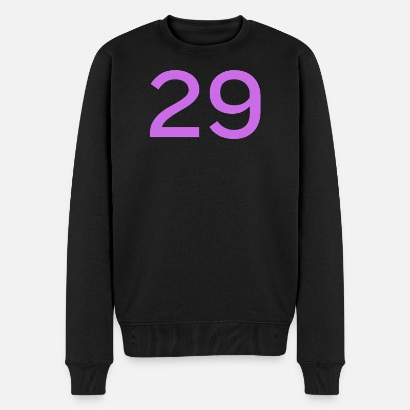 29 - Pull Premium bio Homme - noir