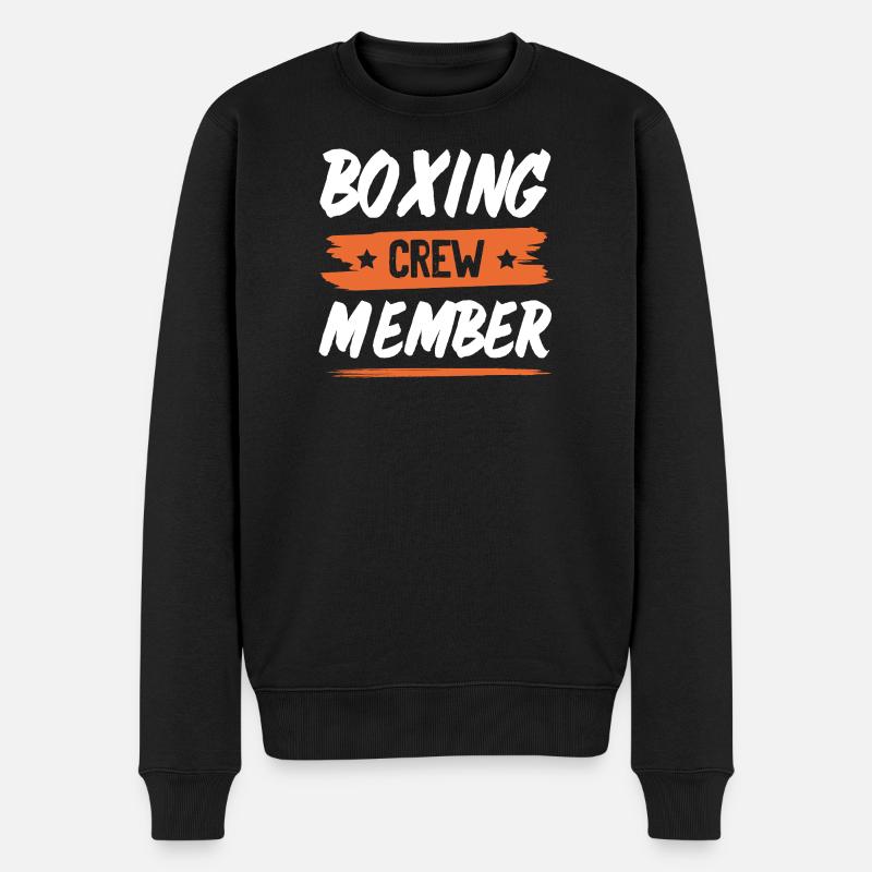 Breakdance Crew - Men's Premium Organic Jumper - black