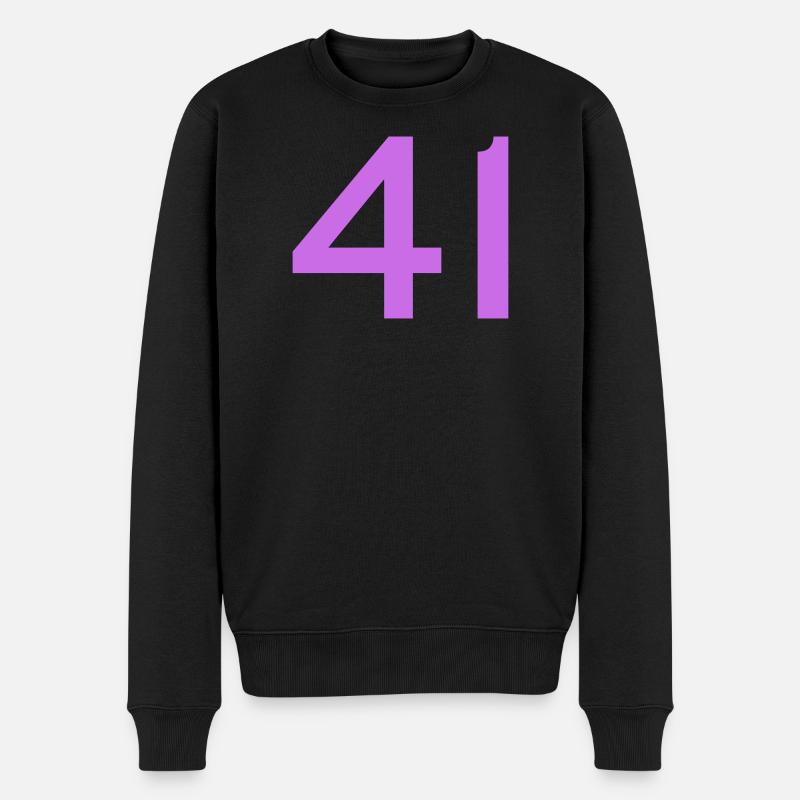41 - Pull Premium bio Homme - noir