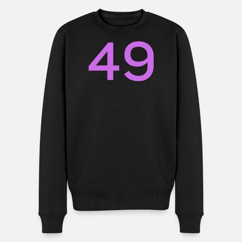 49 - Pull Premium bio Homme - noir