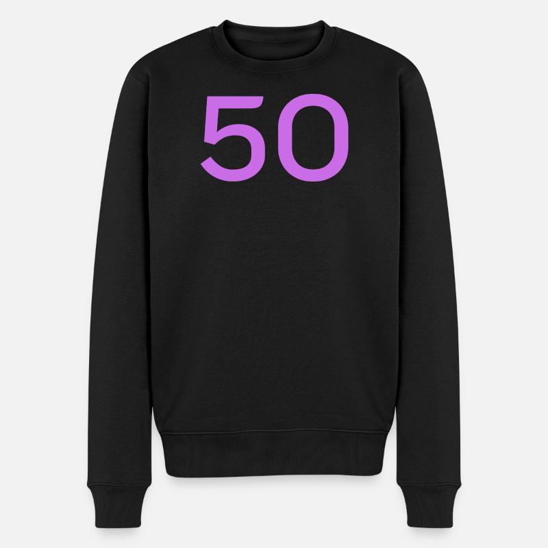 50 - Pull Premium bio Homme - noir
