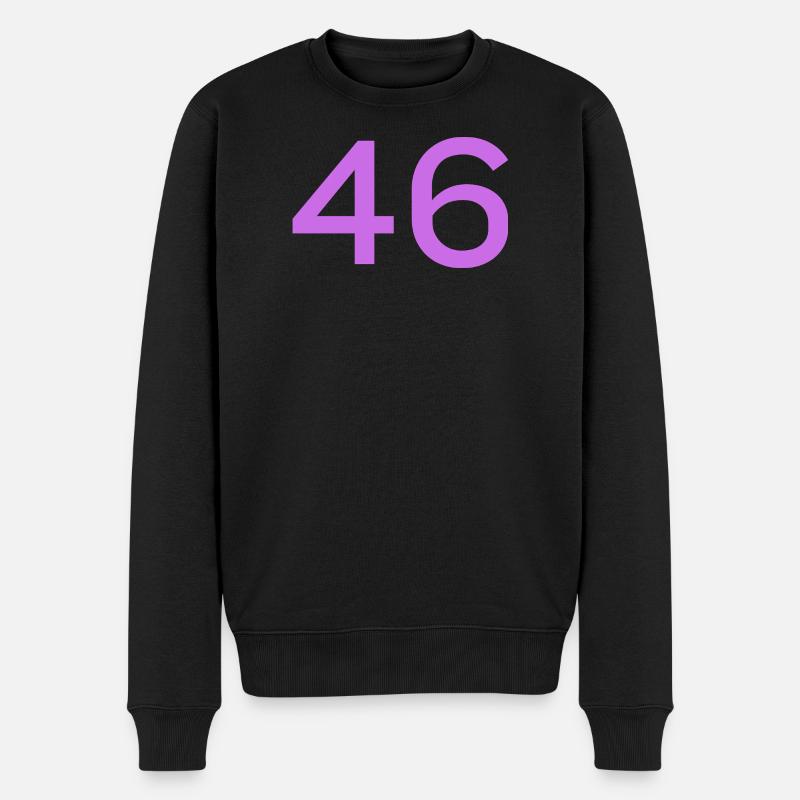 46 - Pull Premium bio Homme - noir