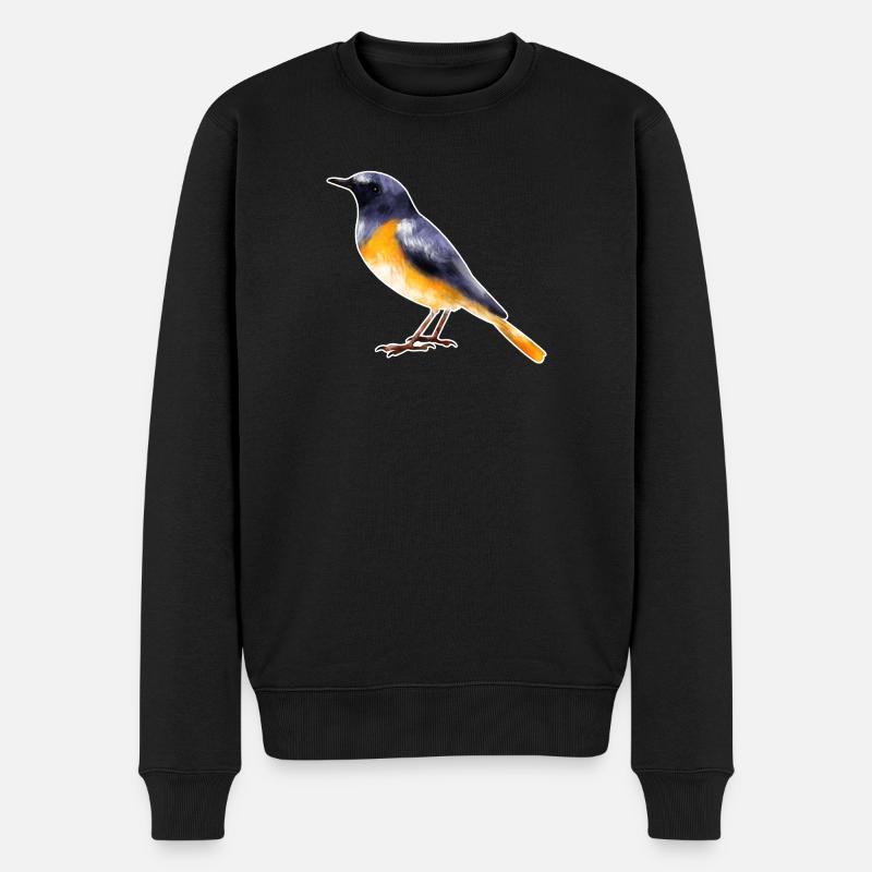 Redstart.1 - Pull Premium bio Homme - noir