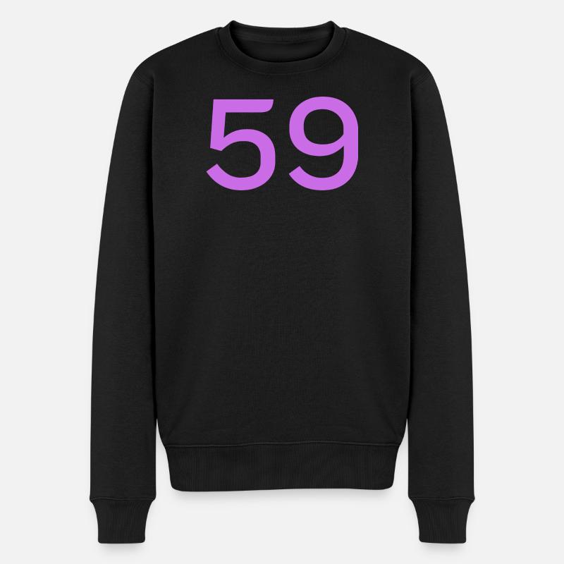 59 - Pull Premium bio Homme - noir