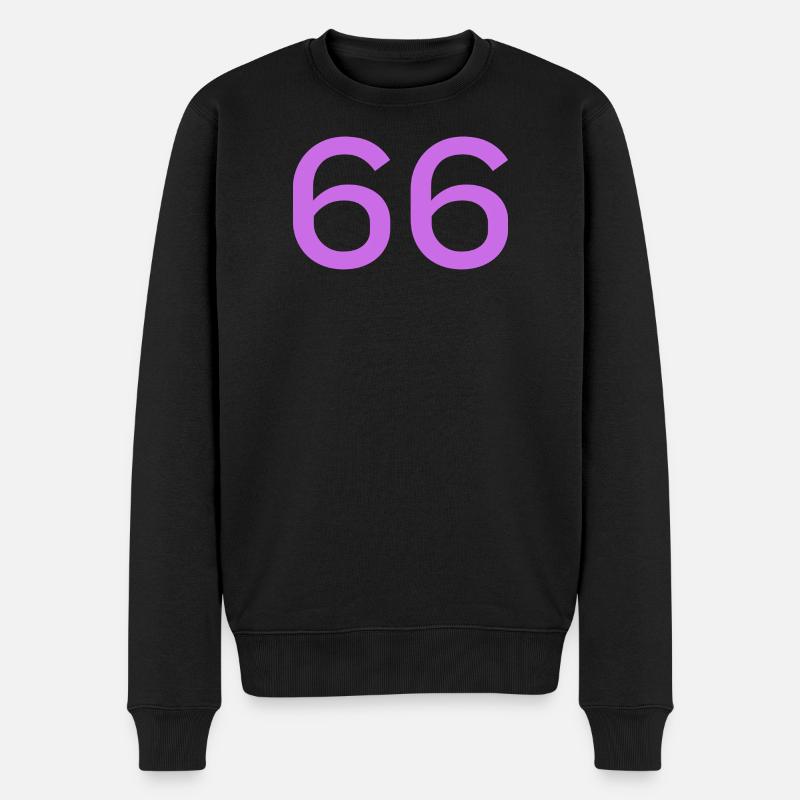 66 - Pull Premium bio Homme - noir