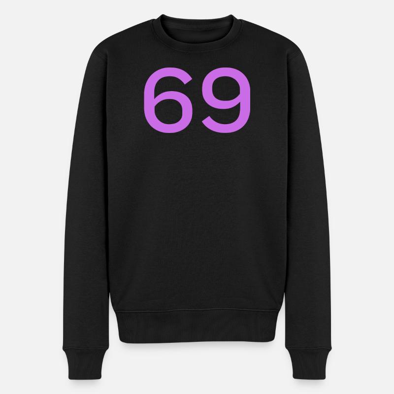 69 - Pull Premium bio Homme - noir
