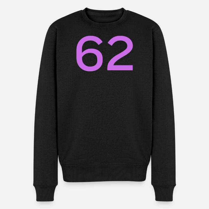 62 - Pull Premium bio Homme - noir