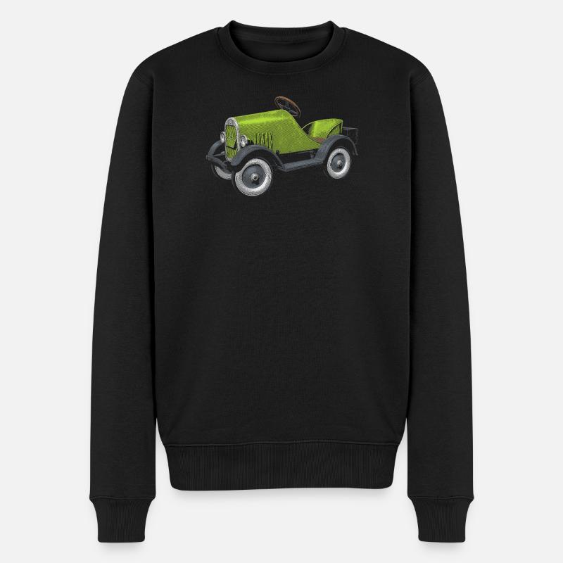 Caisse à savon - Pull Premium bio Homme - noir