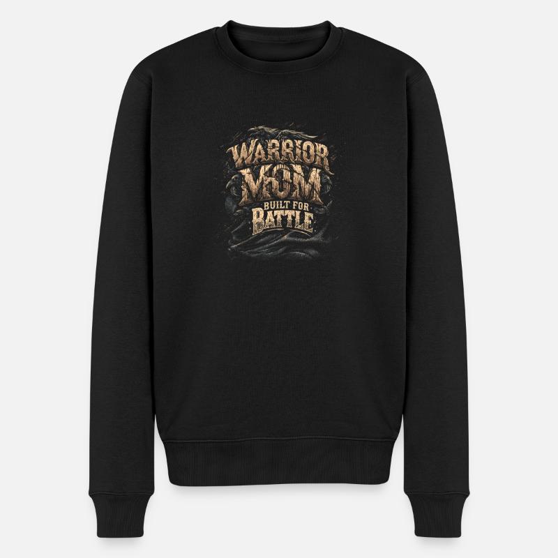 Maman guerrière - Pull Premium bio Homme - noir