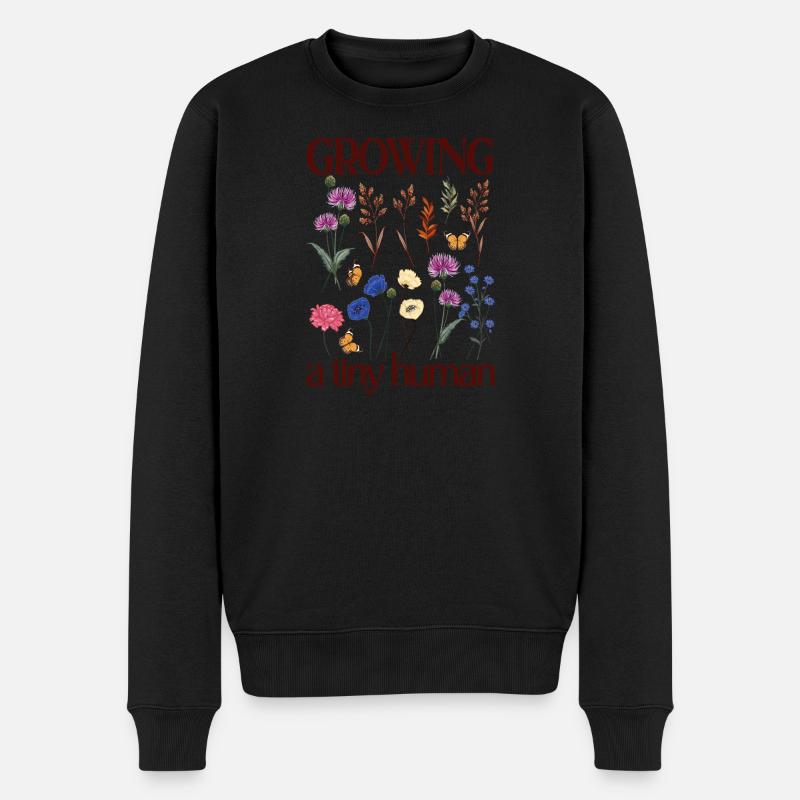 Petit être humain en croissance - Pull Premium bio Homme - noir