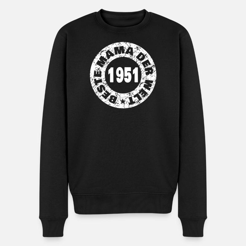 1951 - Pull Premium bio Homme - noir
