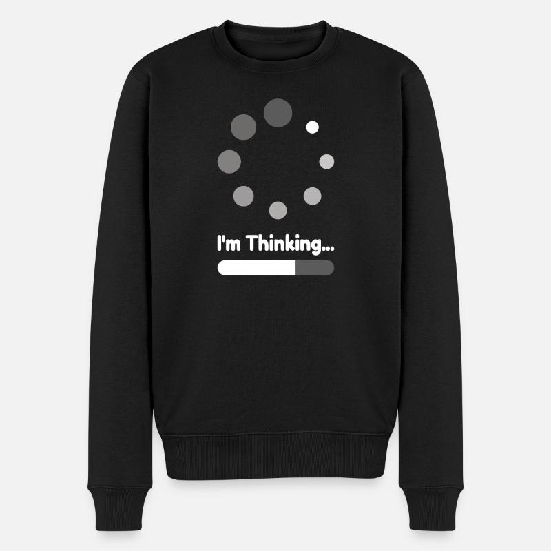 I'm thinking loading Gift - Men's Premium Organic Jumper - black