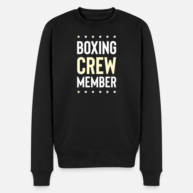 Équipe de boxe - Pull Premium bio Homme - noir