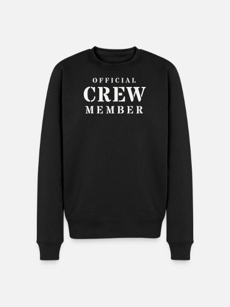Sécurité officielle de l’équipe Stencil Event - Pull Premium bio Homme - noir