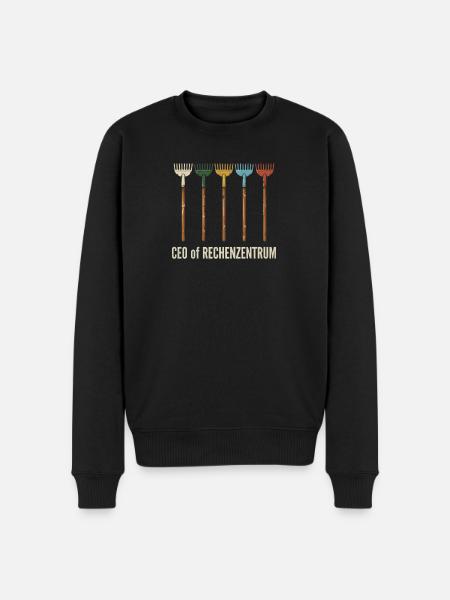CEO of Data Center - Men's Premium Organic Jumper - black