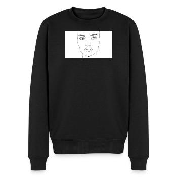Beauté féminine - Pull Premium bio Homme - noir - Devant - Nico (187cm)