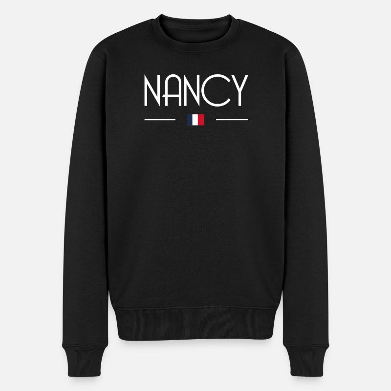 Nancy - Pull Premium bio Homme - noir