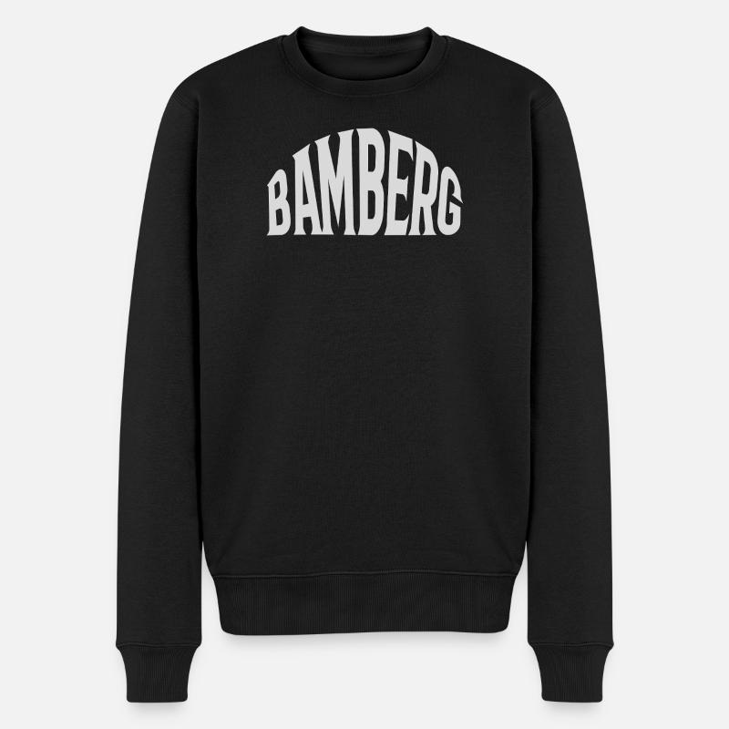 Bamberg - Pull Premium bio Homme - noir