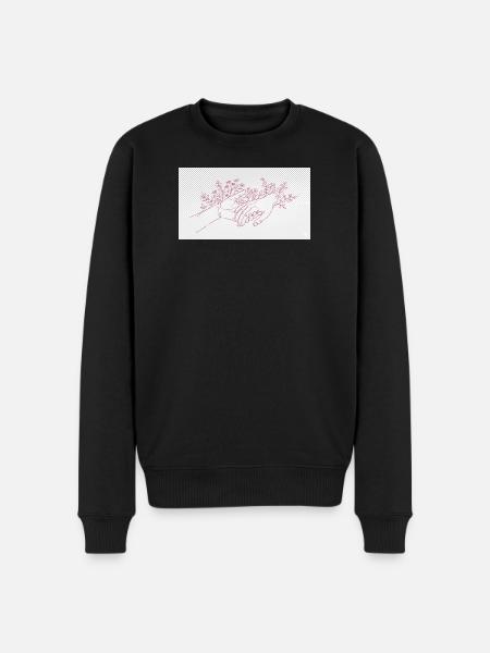 Hand of the Protector - Men's Premium Organic Jumper - black