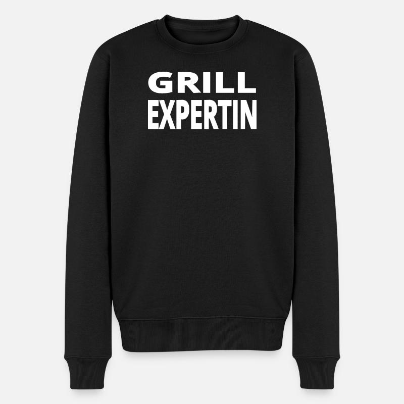 Griller - Pull Premium bio Homme - noir