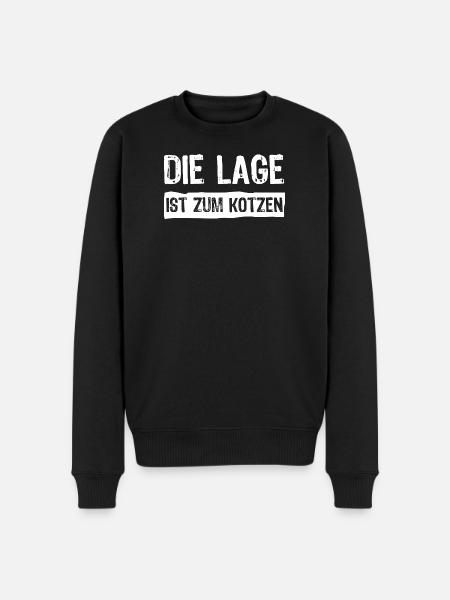 L’emplacement est nul - Pull Premium bio Homme - noir