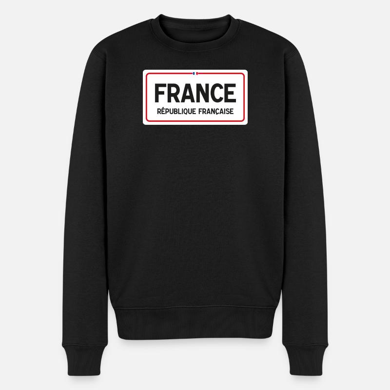 Conseil d’administration de la France - Pull Premium bio Homme - noir