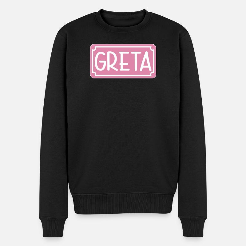 NOM GIFT GIRL GRETA SHIELD - Pull Premium bio Homme - noir