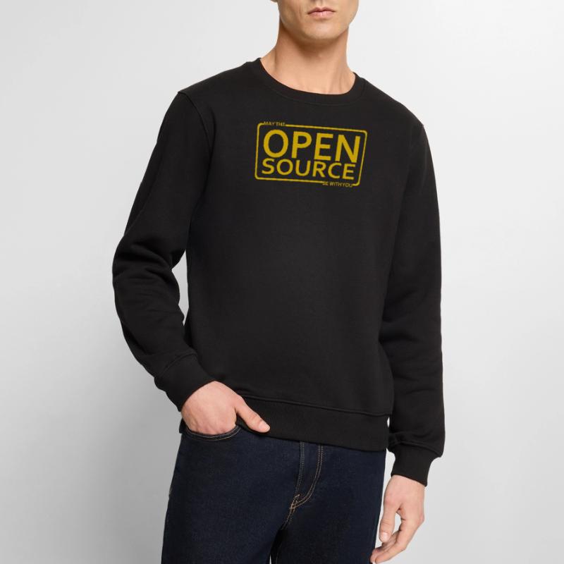 Que l’Open Source soit avec vous Pull Premium bio Homme