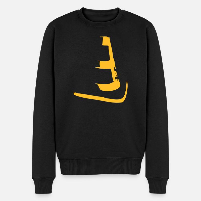 plot 1 - Pull Premium bio Homme - noir