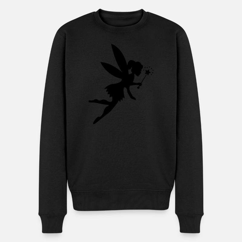 Fée magique - Pull Premium bio Homme - noir