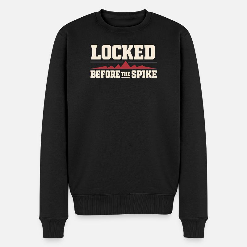 Hypothekenmakler, Kreditsachbearbeiter, - Männer Premium Bio Pullover - Schwarz