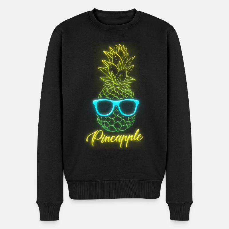 Uv Couleur Dj - Pull Premium bio Homme - noir