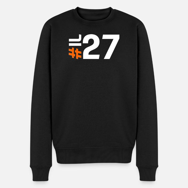 IL27 - Pull Premium bio Homme - noir