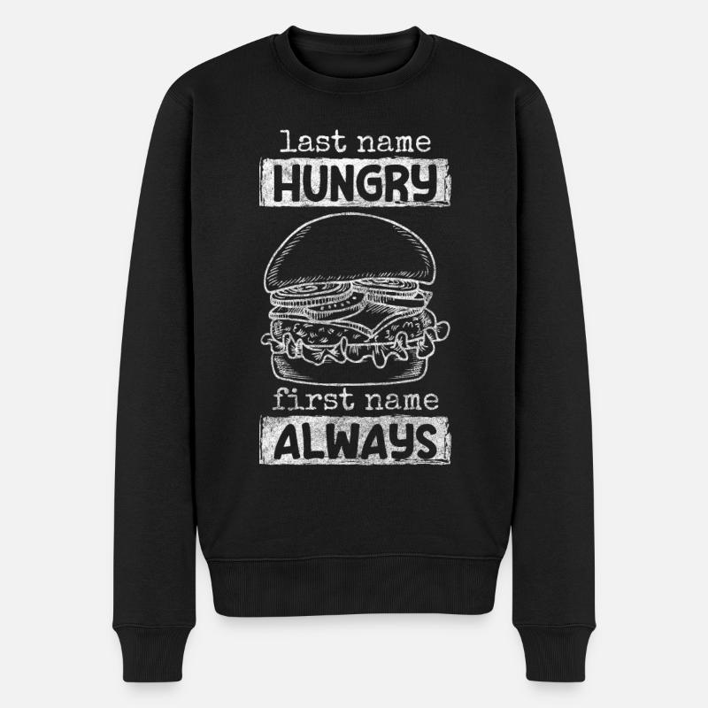 Hôtel Food Cravings - Pull Premium bio Homme - noir