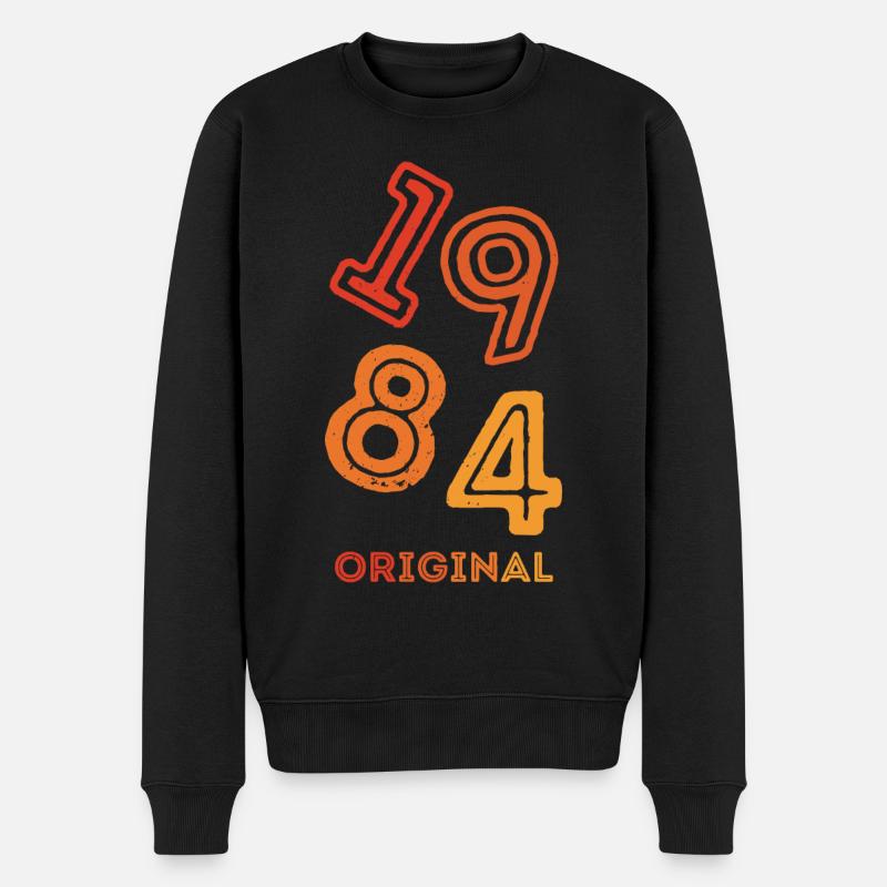 1984 Original - Pull Premium bio Homme - noir