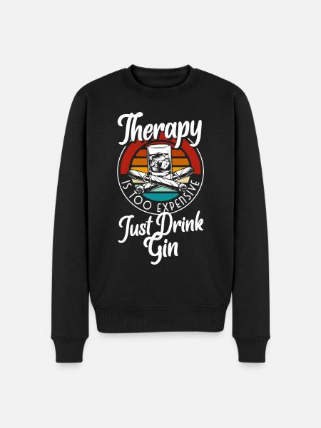 Celebration Aroma Weekend - Men's Premium Organic Jumper - black