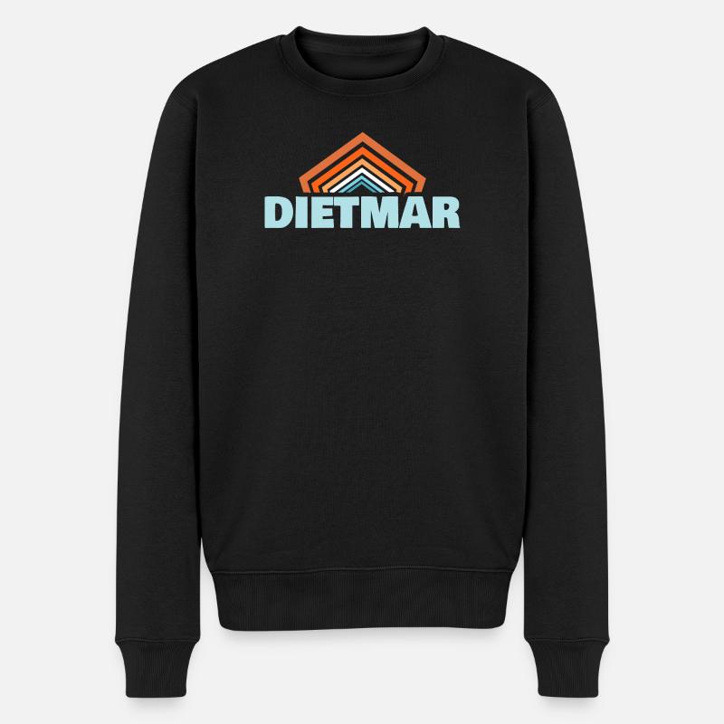 Dietmar - Pull Premium bio Homme - noir
