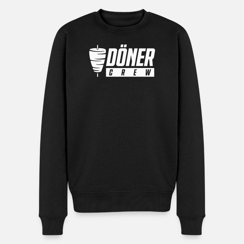L’équipe Döner - Pull Premium bio Homme - noir
