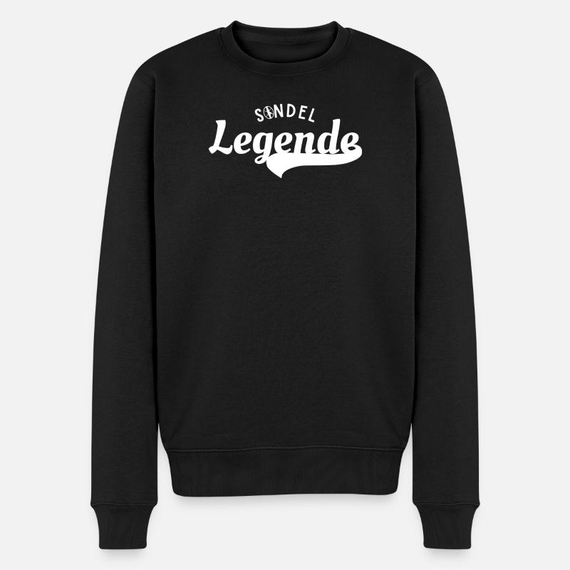 Sondeln_Legende_T shirt_Design - Pull Premium bio Homme - noir