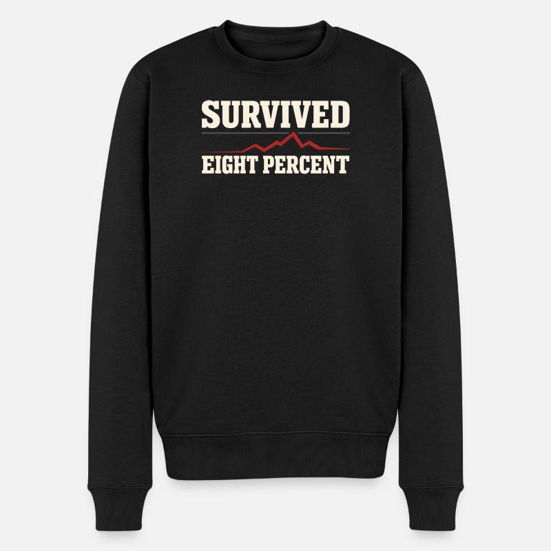 Hypothekenmakler, Kreditsachbearbeiter, - Männer Premium Bio Pullover - Schwarz