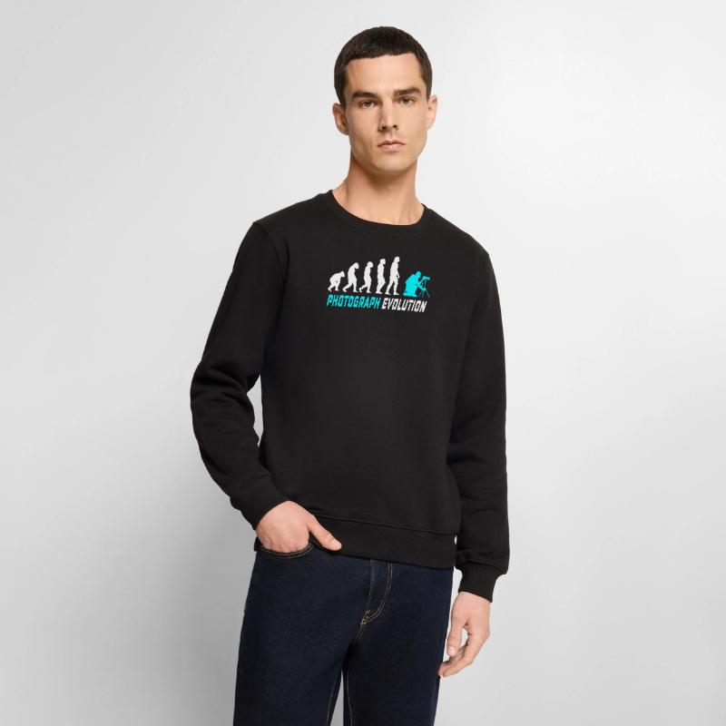 Männer Premium Bio Pullover