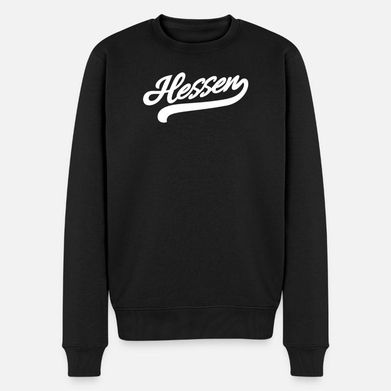Rétro de Hesse - Pull Premium bio Homme - noir