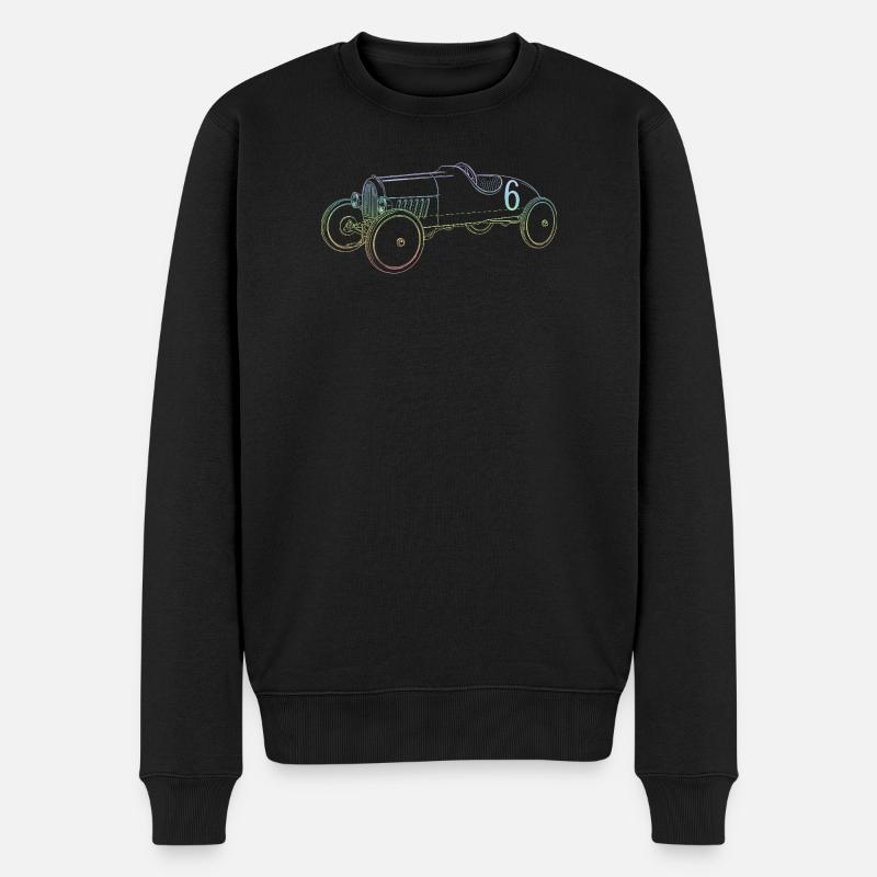 Caisse à savon - Pull Premium bio Homme - noir