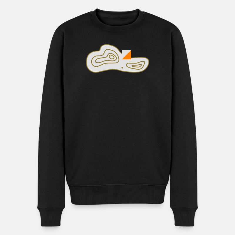 Commande d'orientation - Pull Premium bio Homme - noir