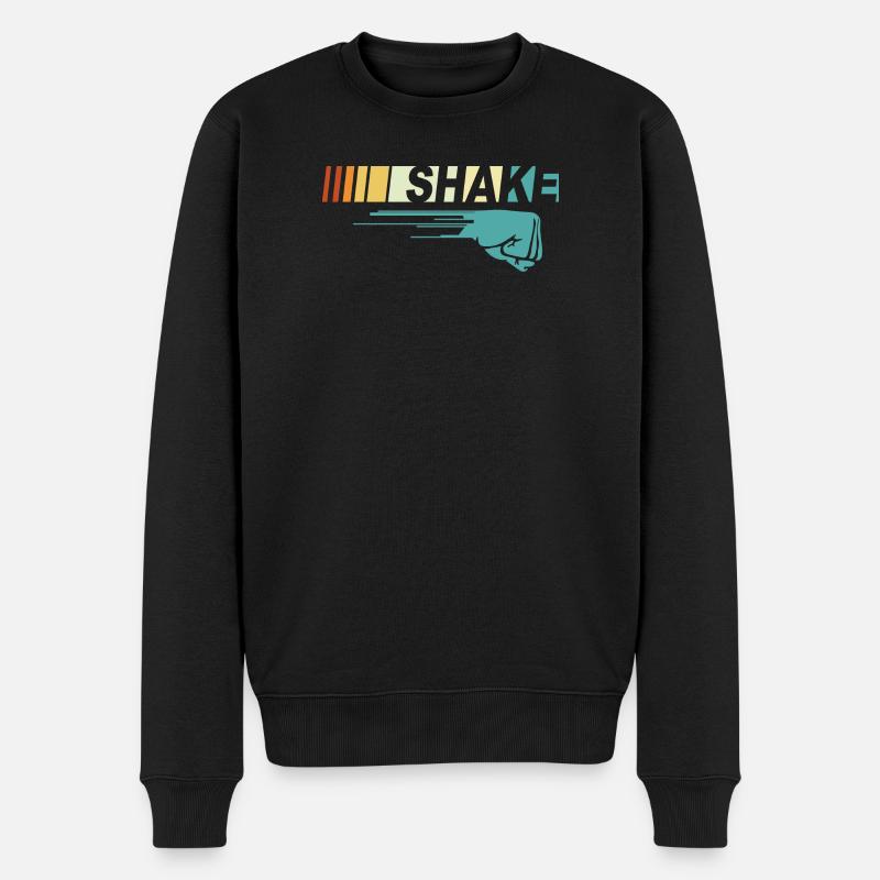 Lustiges Paar Shake N Bake - Car Racing Lover Geschenk - Männer Premium Bio Pullover - Schwarz
